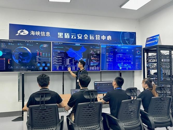 福建省海峡信息技术:摸清数字家底 打造网络安全综合态势感知